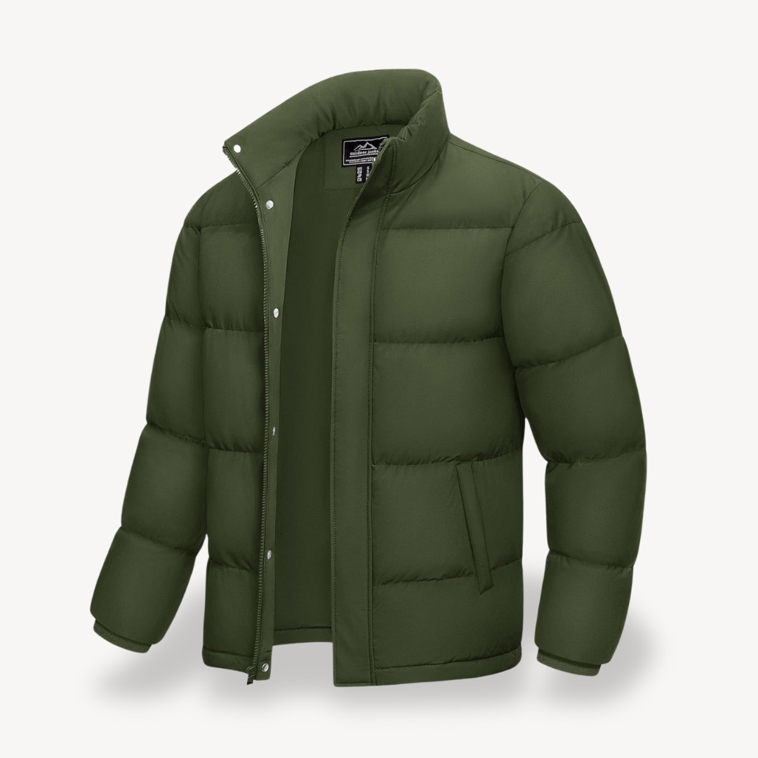 VogeLuxe | Men’s Classic Puffer Jacket 5