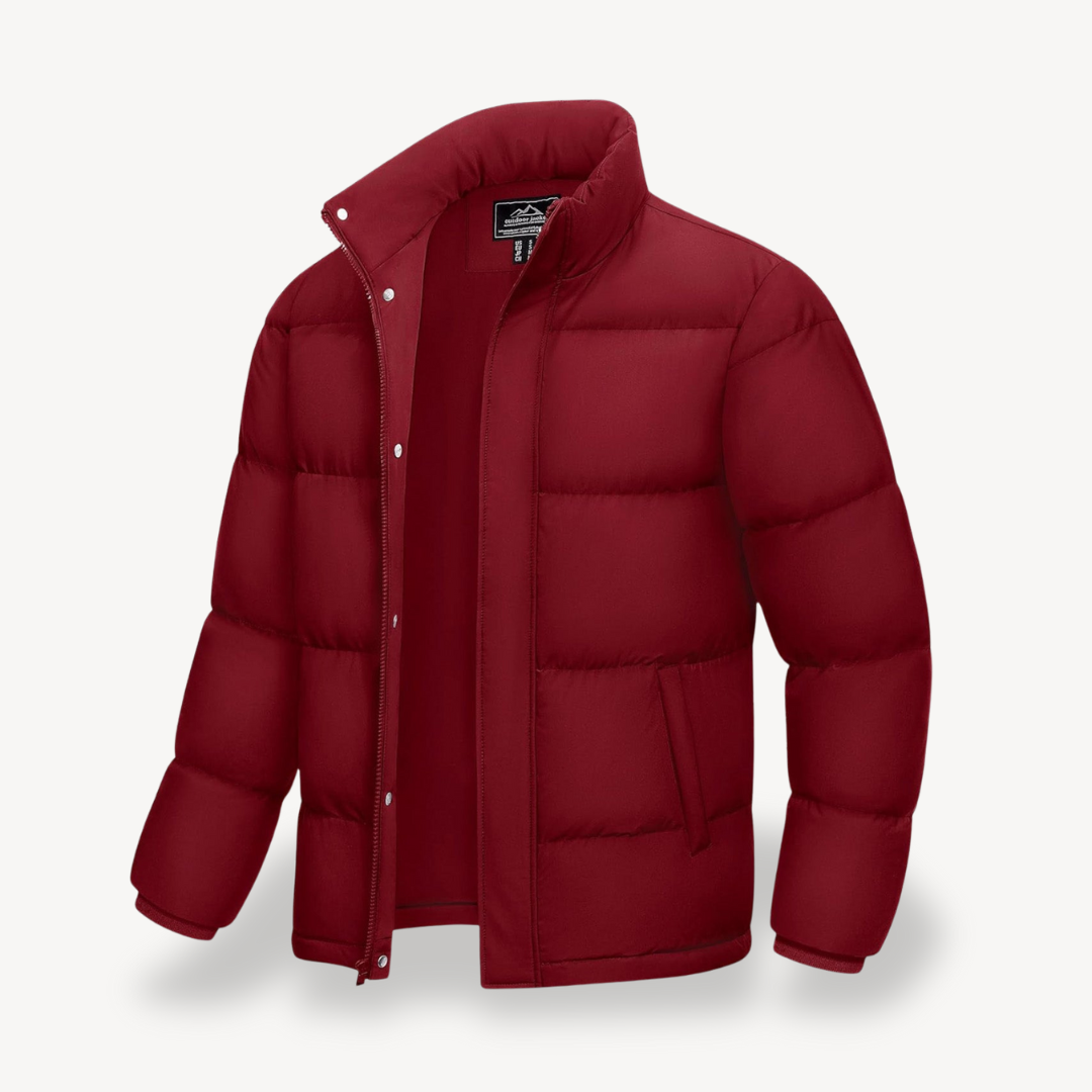 VogeLuxe | Men’s Classic Puffer Jacket 6