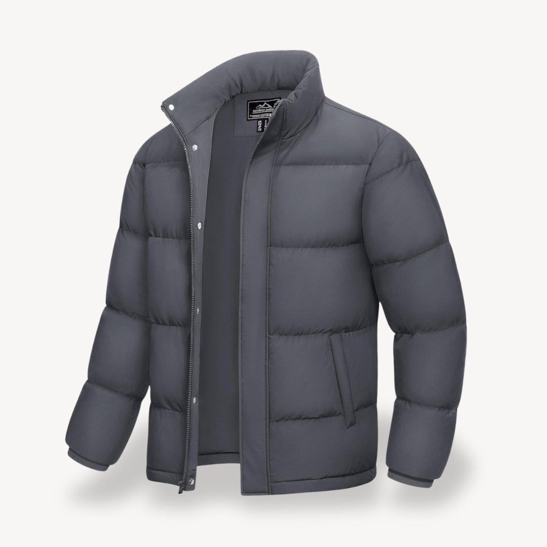 VogeLuxe | Men’s Classic Puffer Jacket 7