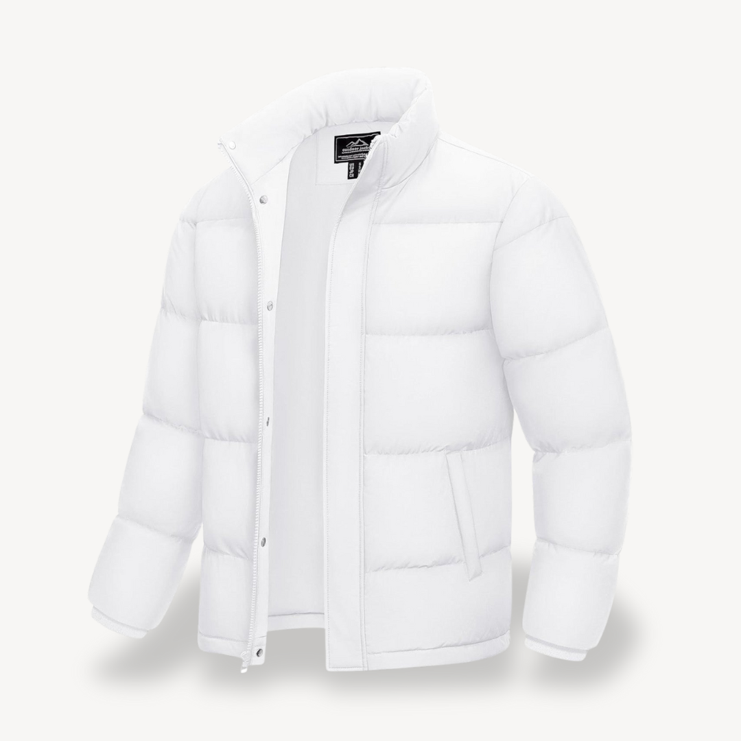 VogeLuxe | Men’s Classic Puffer Jacket 9