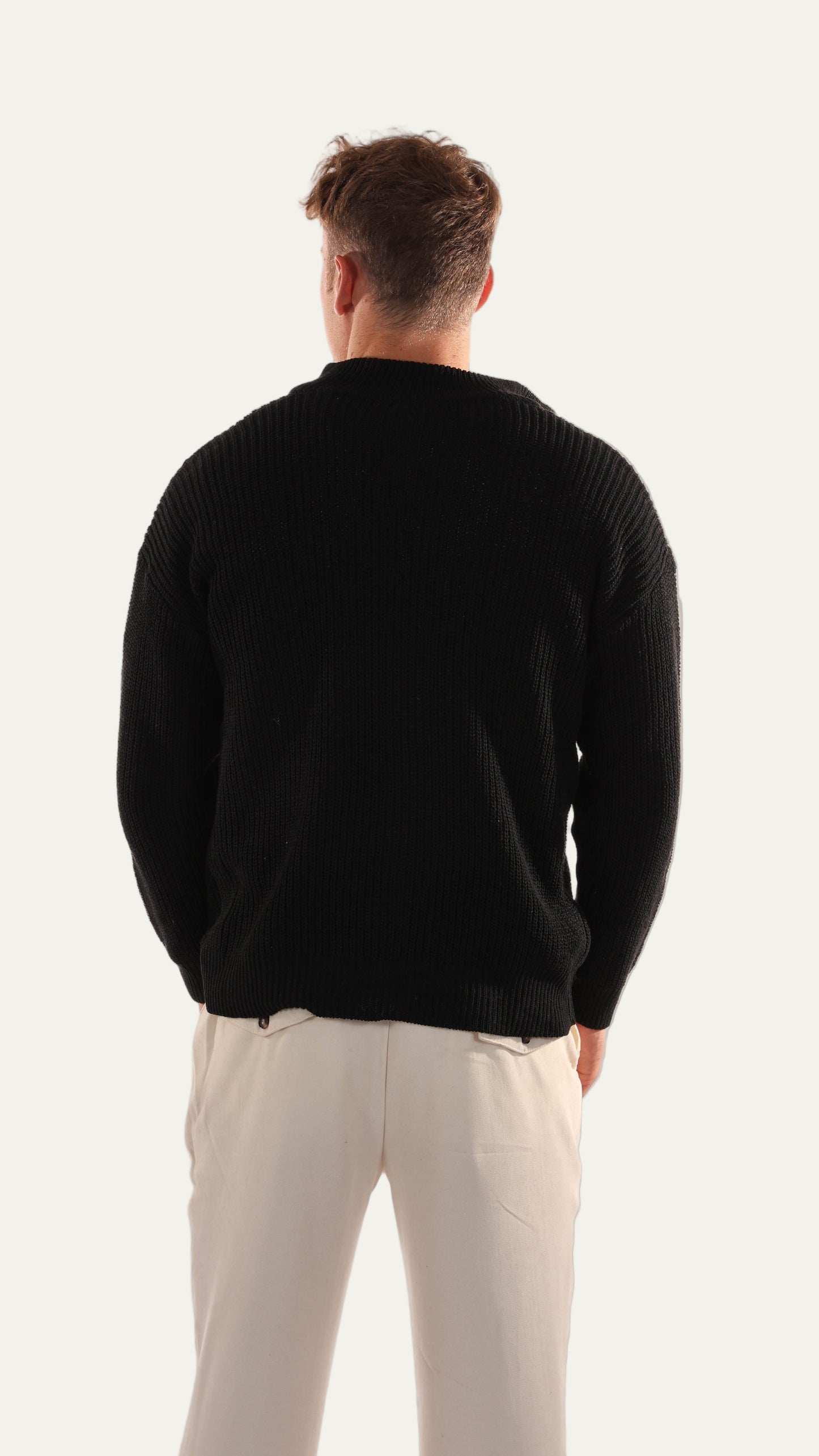 VogeLuxe | Men’s Classic Quarter-Zip Jumper 1