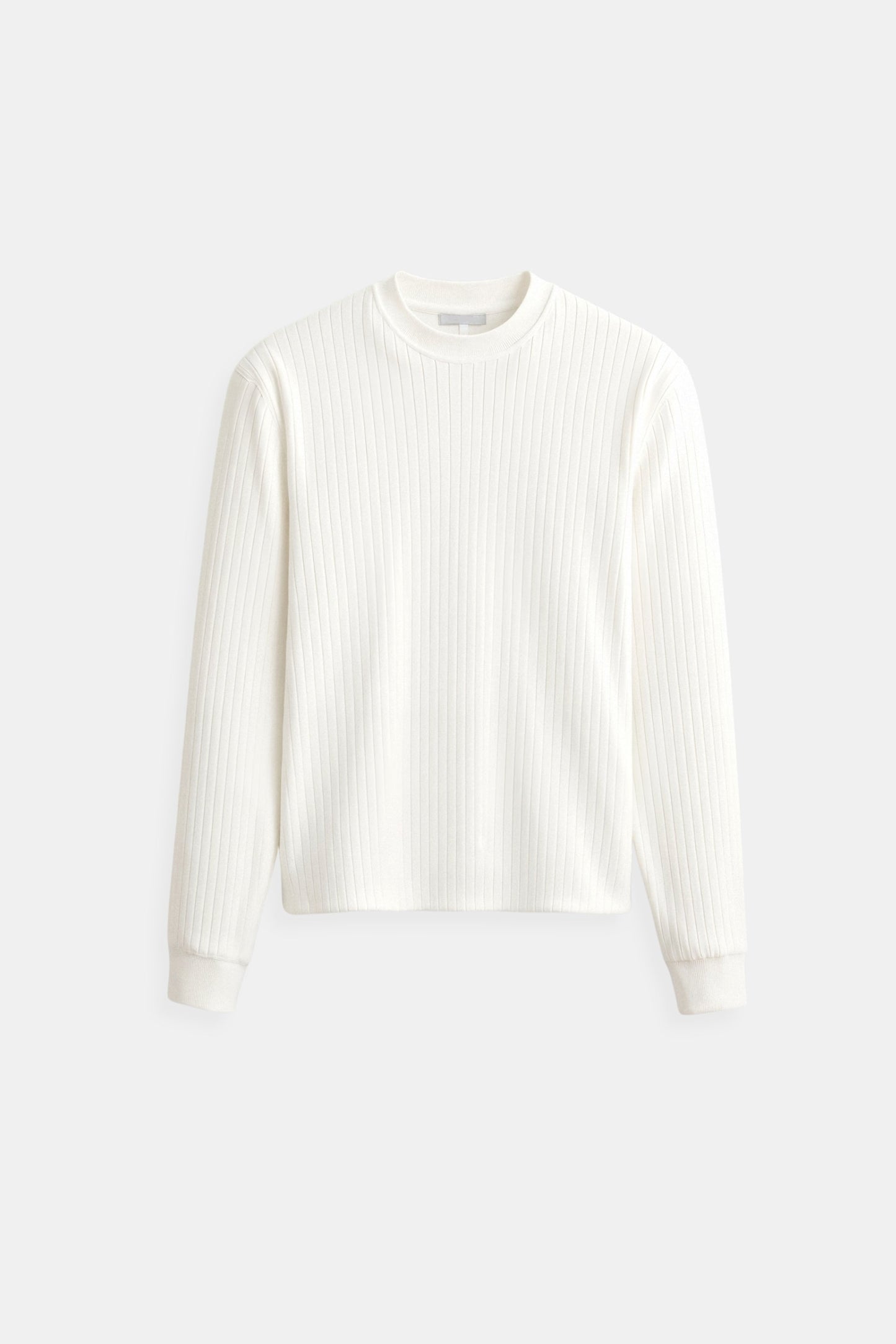 VogeLuxe | Men’s Classic Ribbed Knit Sweater 0