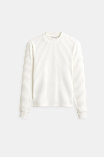 VogeLuxe | Men’s Classic Ribbed Knit Sweater 0