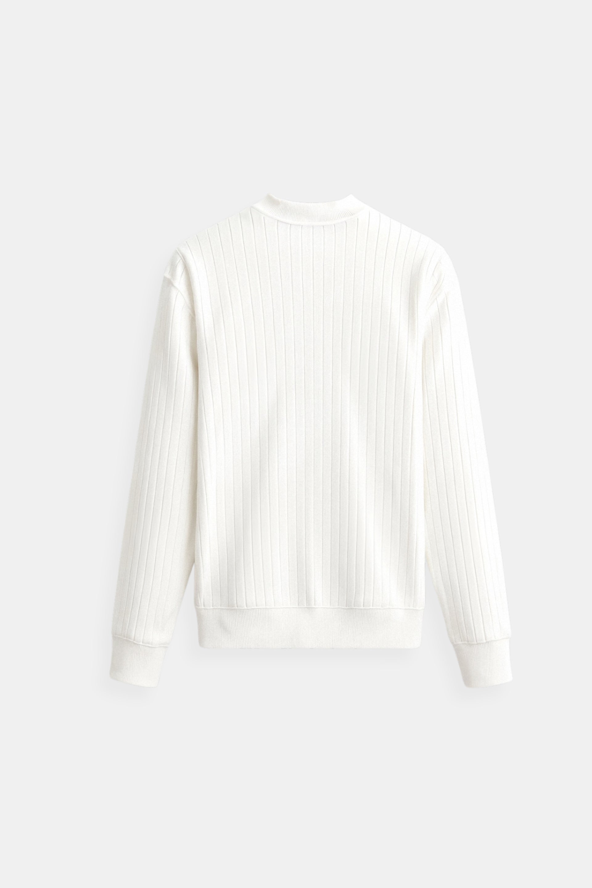 VogeLuxe | Men’s Classic Ribbed Knit Sweater 7