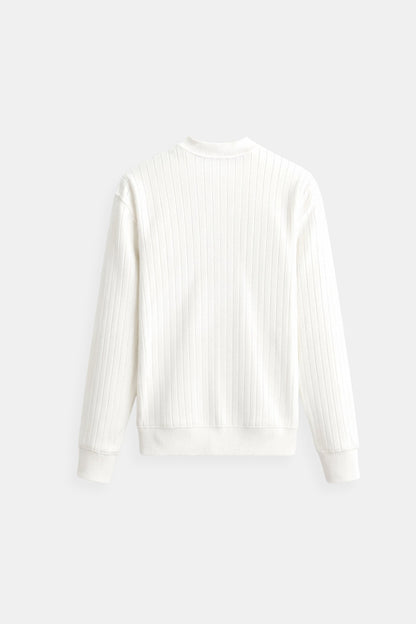 VogeLuxe | Men’s Classic Ribbed Knit Sweater 7