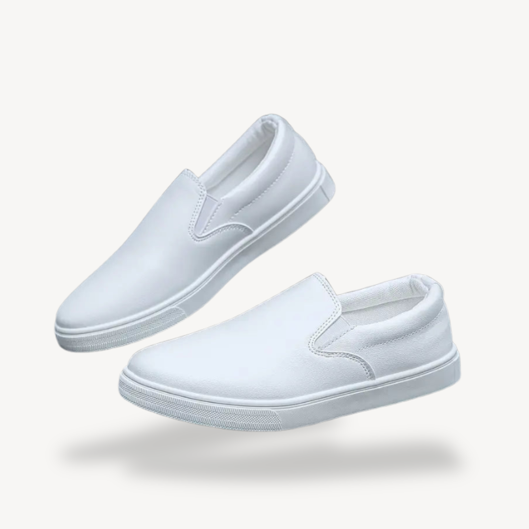 VogeLuxe | Men’s Classic Slip-On Sneakers 0