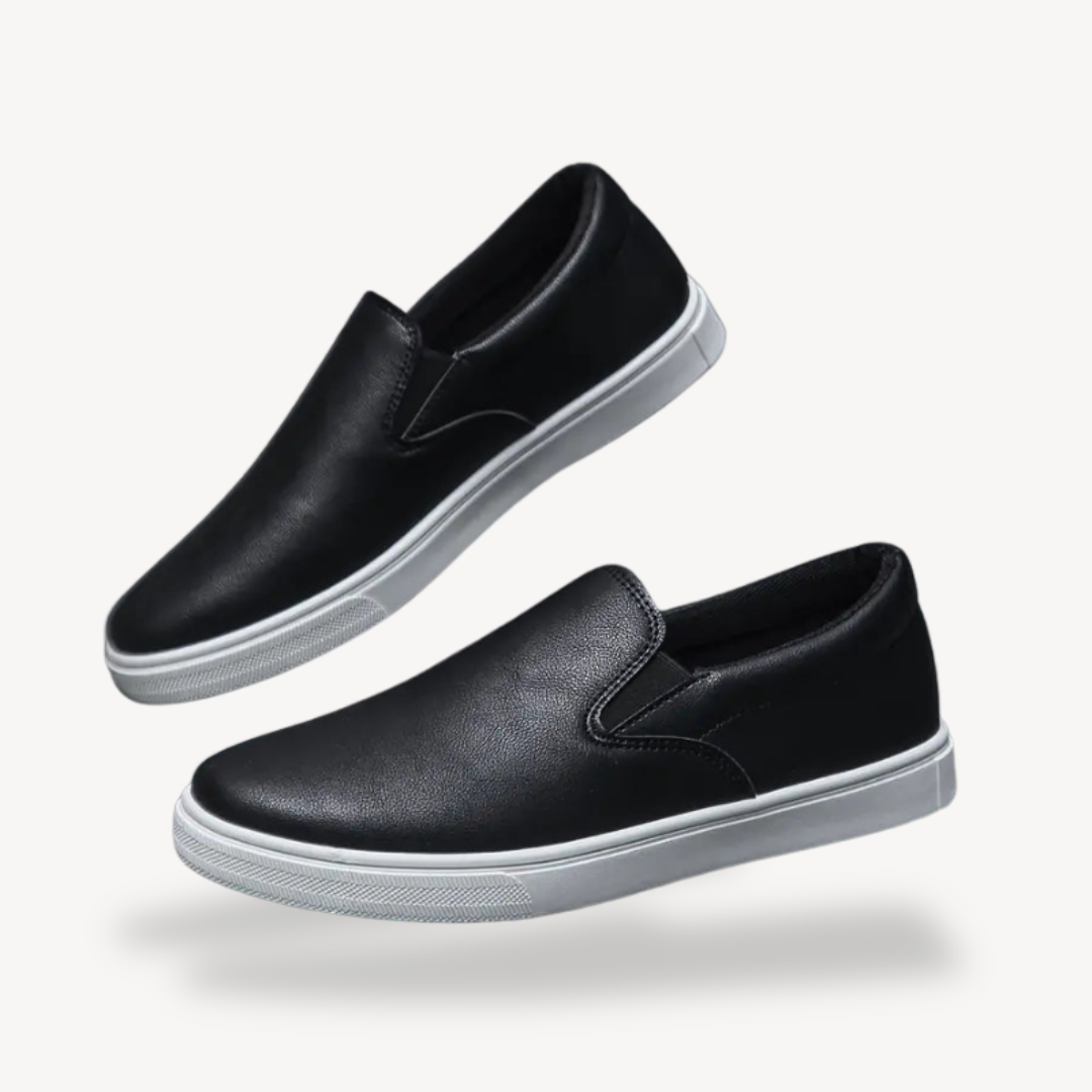 VogeLuxe | Men’s Classic Slip-On Sneakers 1