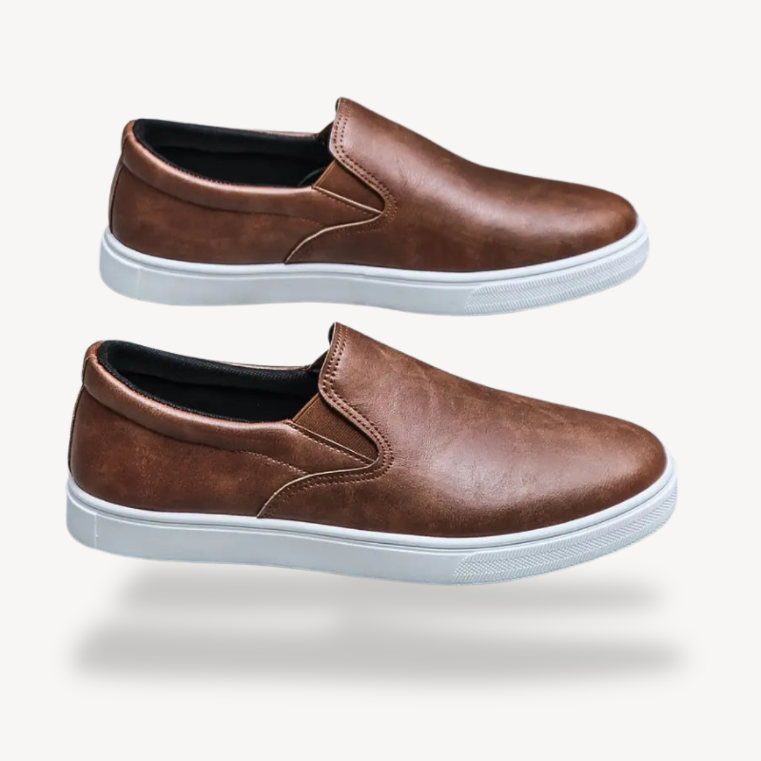 VogeLuxe | Men’s Classic Slip-On Sneakers 2
