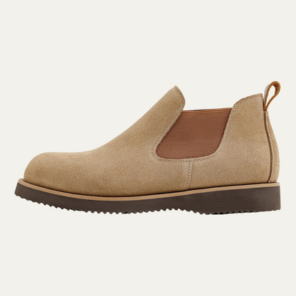 VogeLuxe | Men’s Classic Suede Chelsea Boots 0