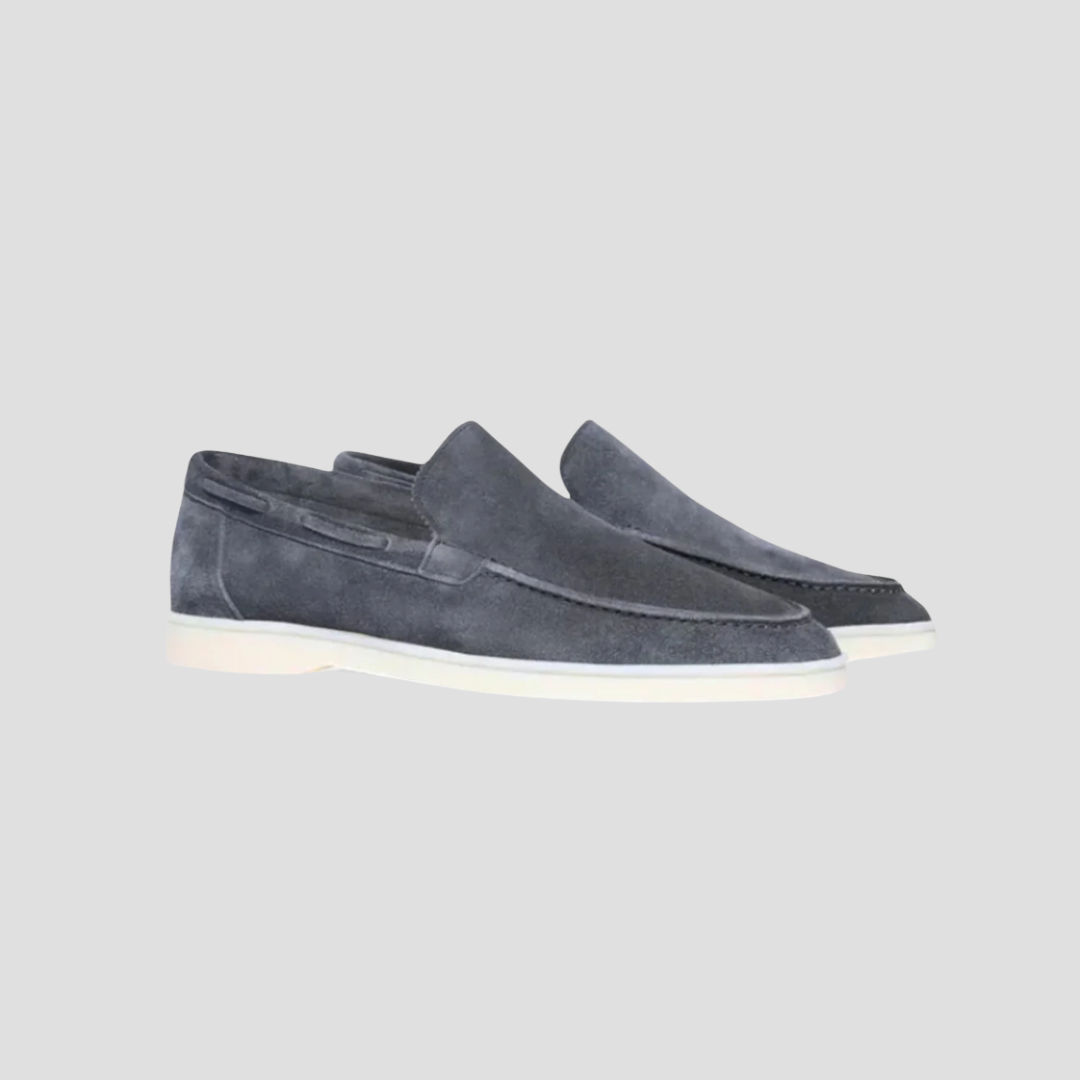 VogeLuxe | Men’s Classic Suede Flat Shoes 0