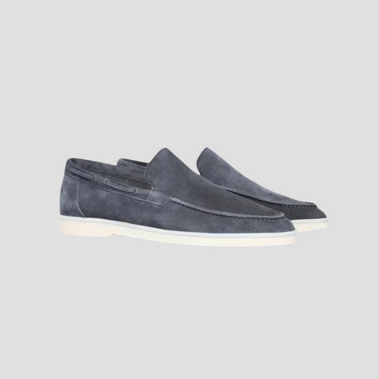VogeLuxe | Men’s Classic Suede Flat Shoes 0