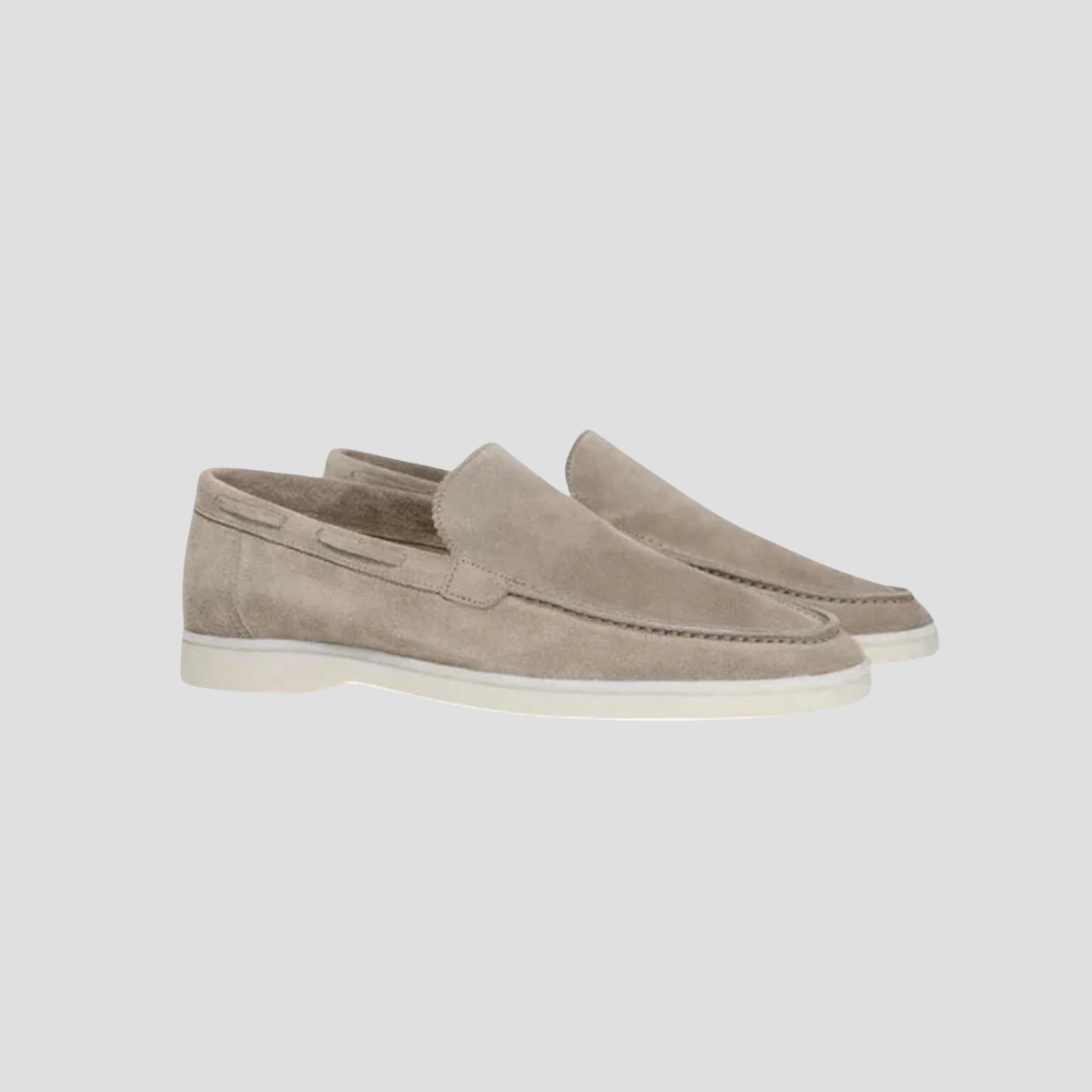 VogeLuxe | Men’s Classic Suede Flat Shoes 1