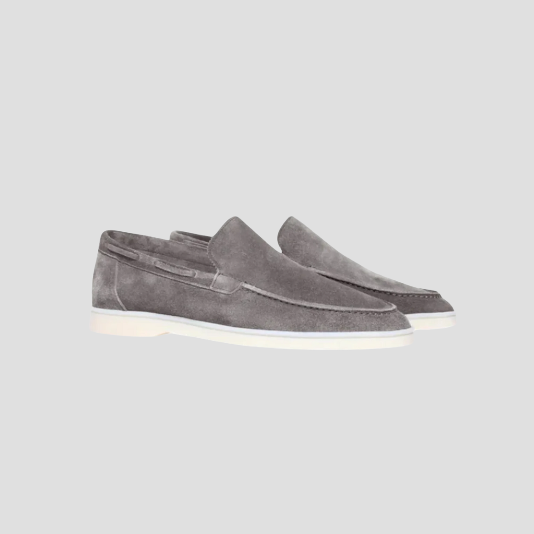 VogeLuxe | Men’s Classic Suede Flat Shoes 2