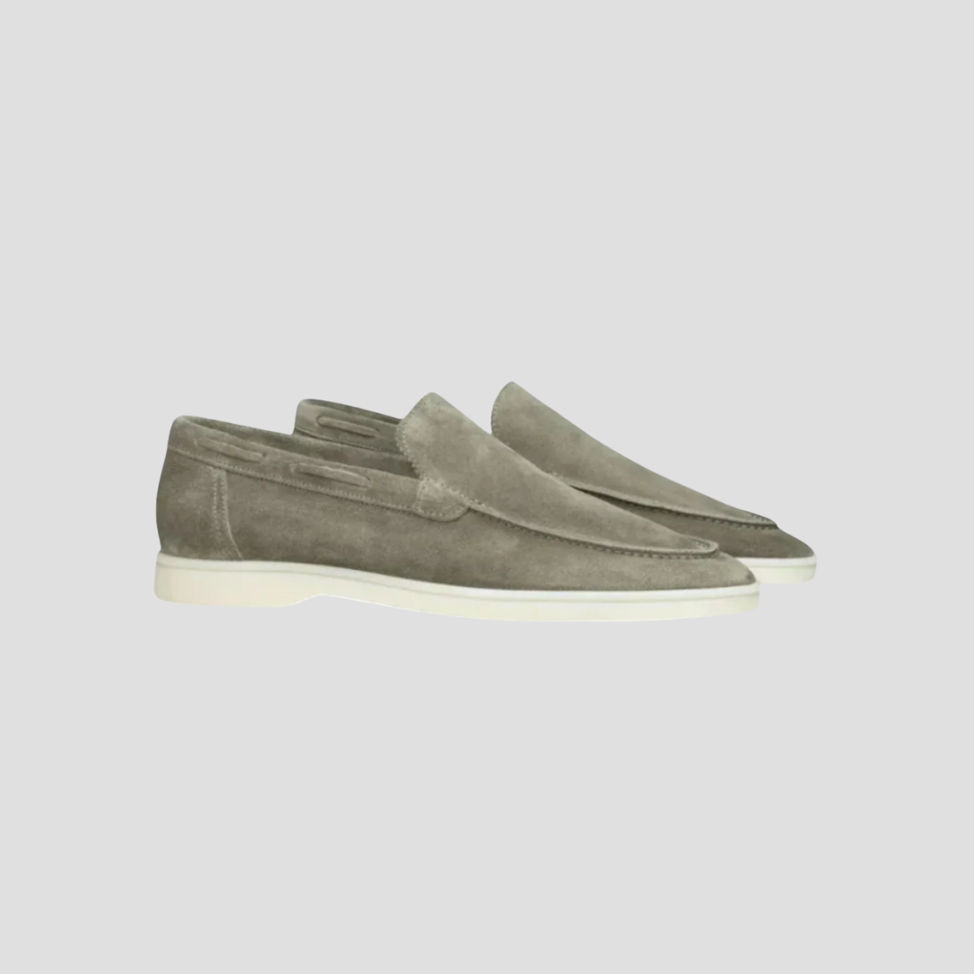 VogeLuxe | Men’s Classic Suede Flat Shoes 4