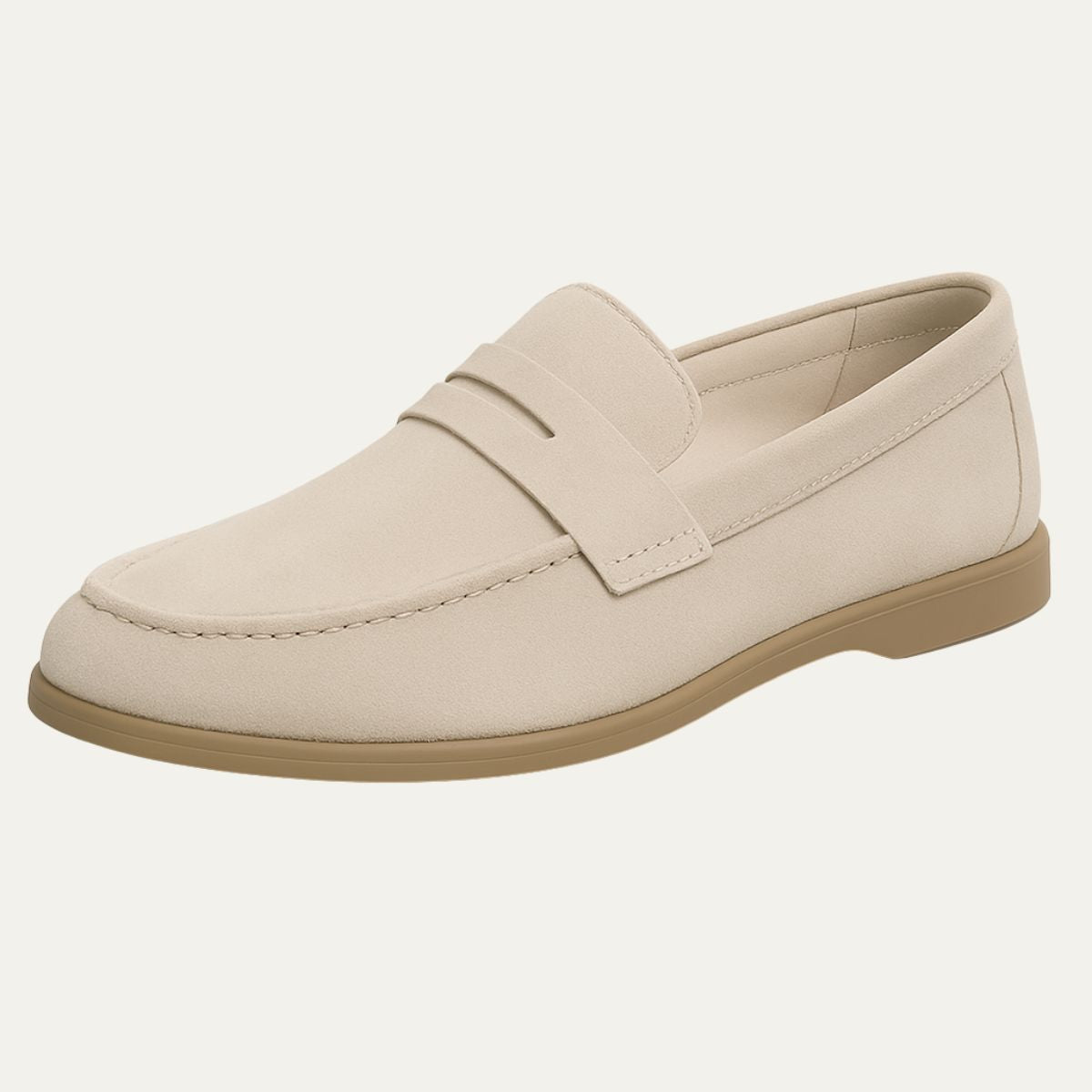 VogeLuxe | Men’s Classic Suede Loafers 1