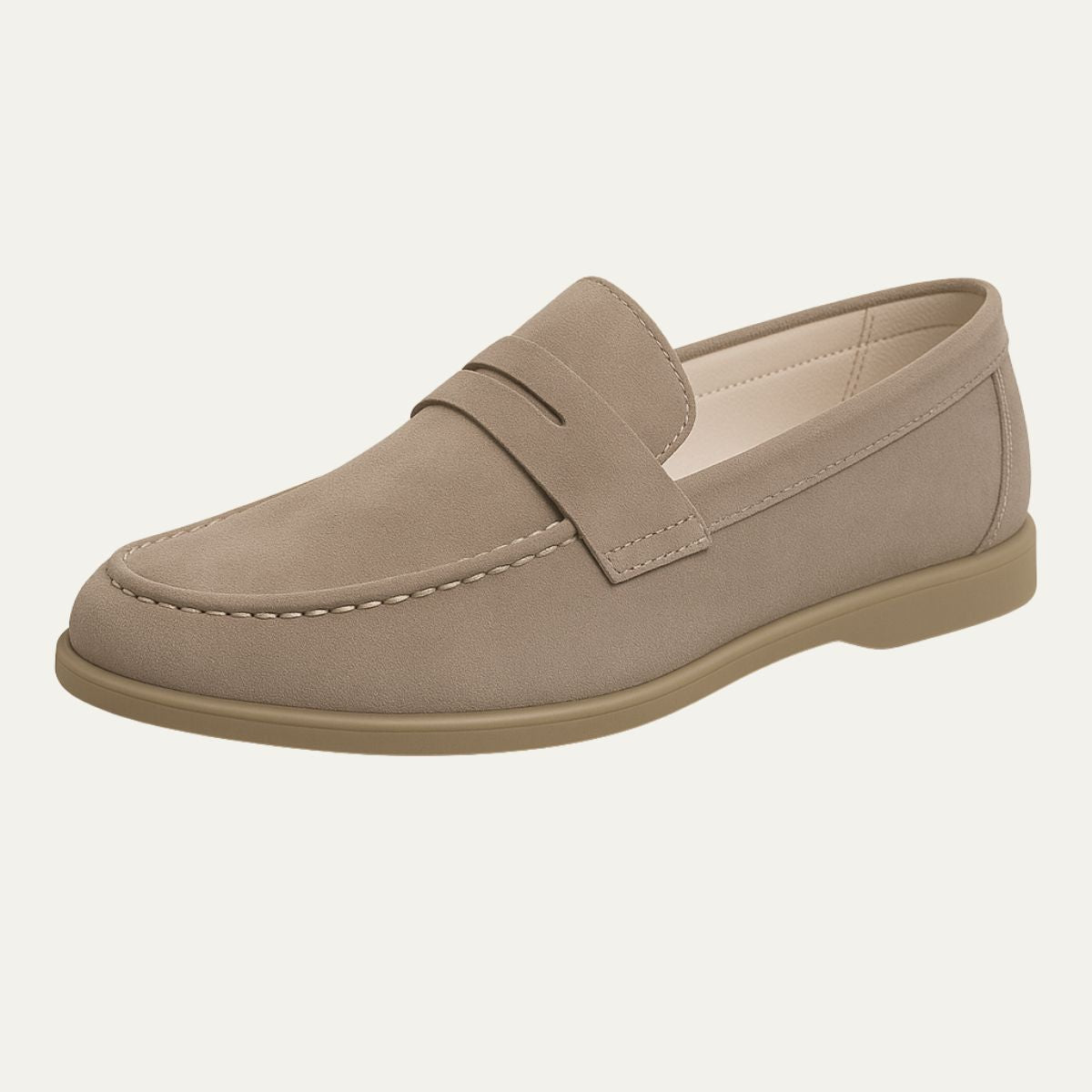 VogeLuxe | Men’s Classic Suede Loafers 2