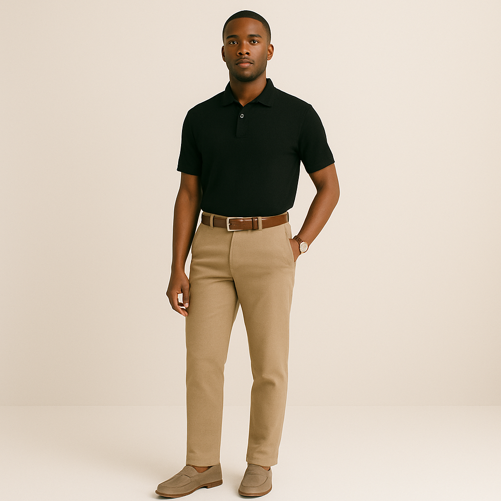 VogeLuxe | Men’s Classic Suede Loafers 3