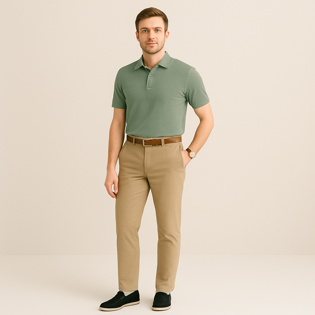 VogeLuxe | Men’s Classic Suede Loafers 4