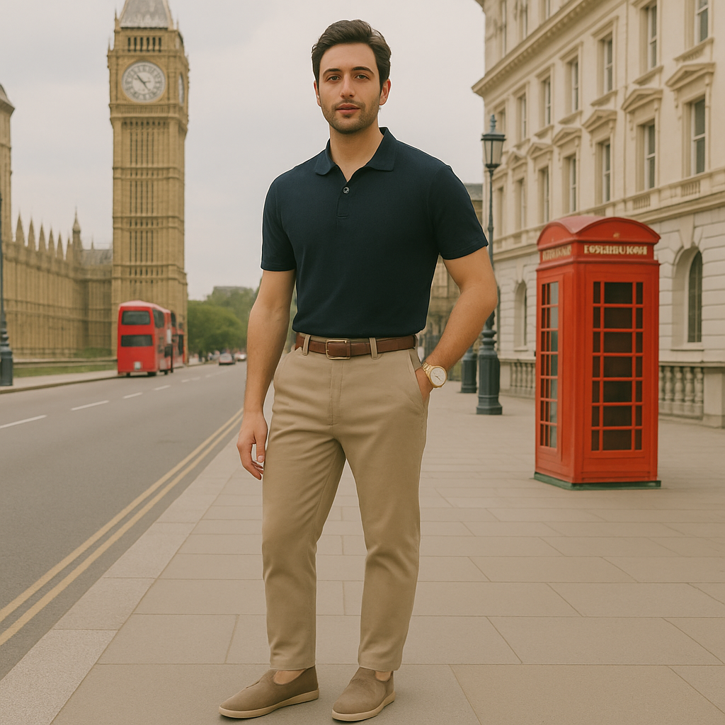 VogeLuxe | Men’s Classic Suede Loafers 5