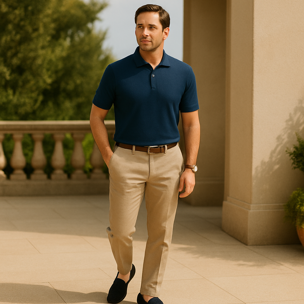 VogeLuxe | Men’s Classic Suede Penny Moccasins 5