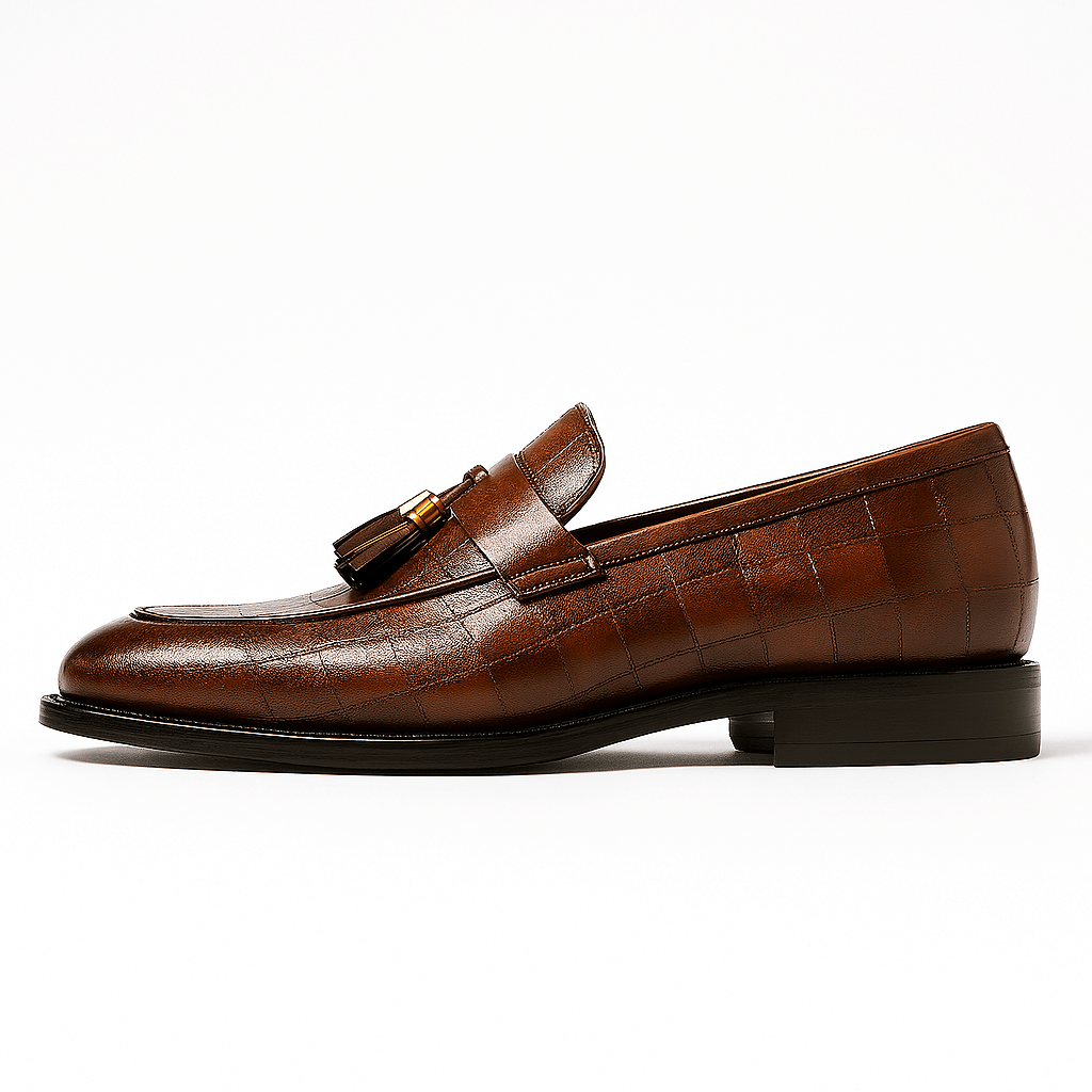 VogeLuxe | Men’s Classic Tassel Loafers Dress Shoes 1