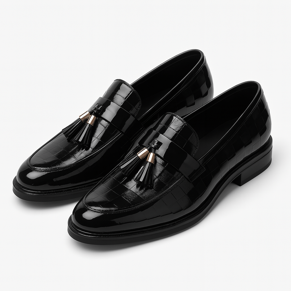 VogeLuxe | Men’s Classic Tassel Loafers Dress Shoes 3