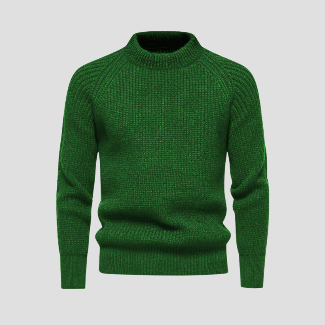 VogeLuxe | Men’s Classic Textured Knit Sweater 0