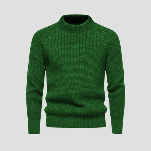 VogeLuxe | Men’s Classic Textured Knit Sweater 0