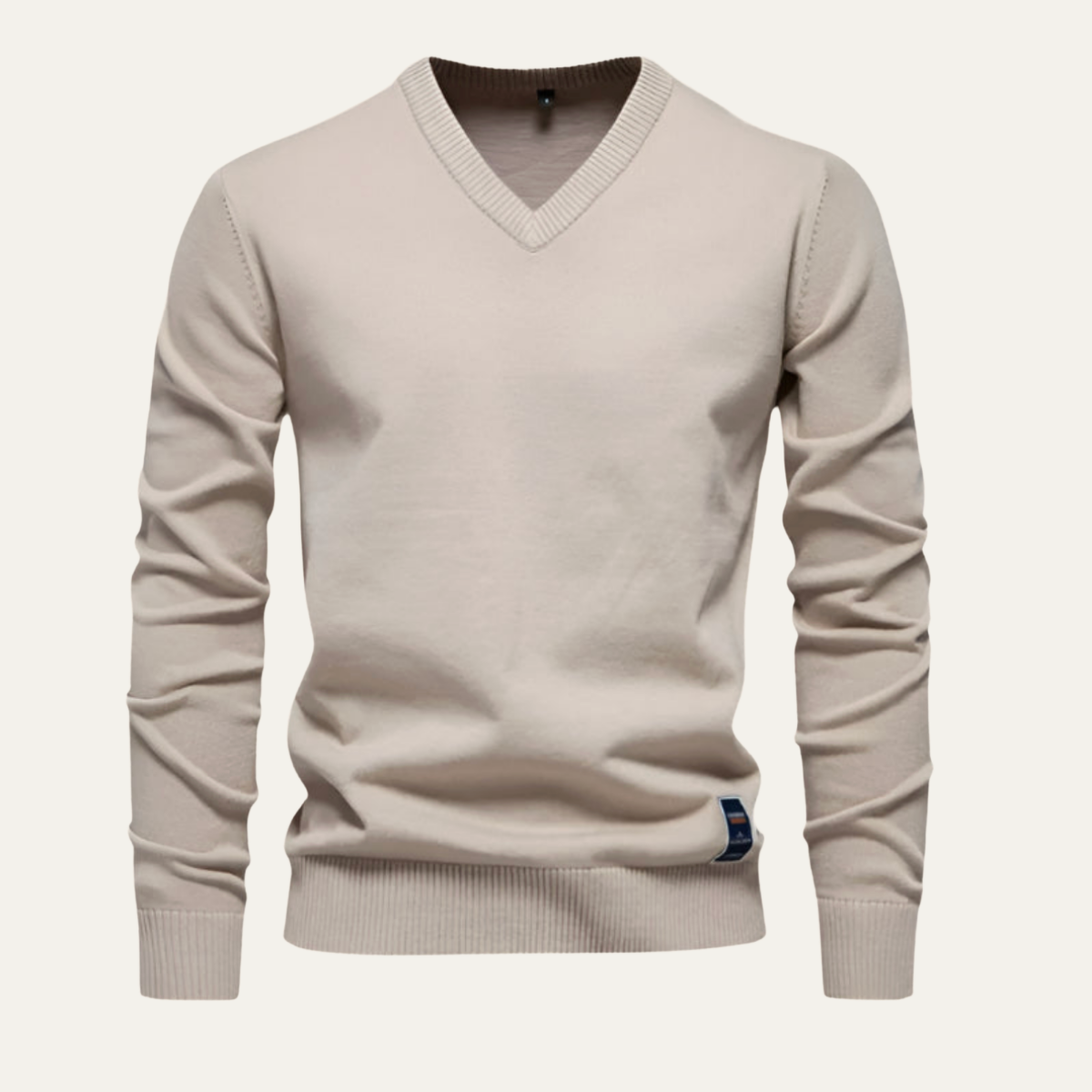 VogeLuxe | Men’s Classic V-Neck Sweater 0