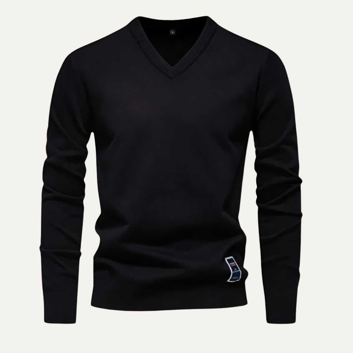 VogeLuxe | Men’s Classic V-Neck Sweater 1