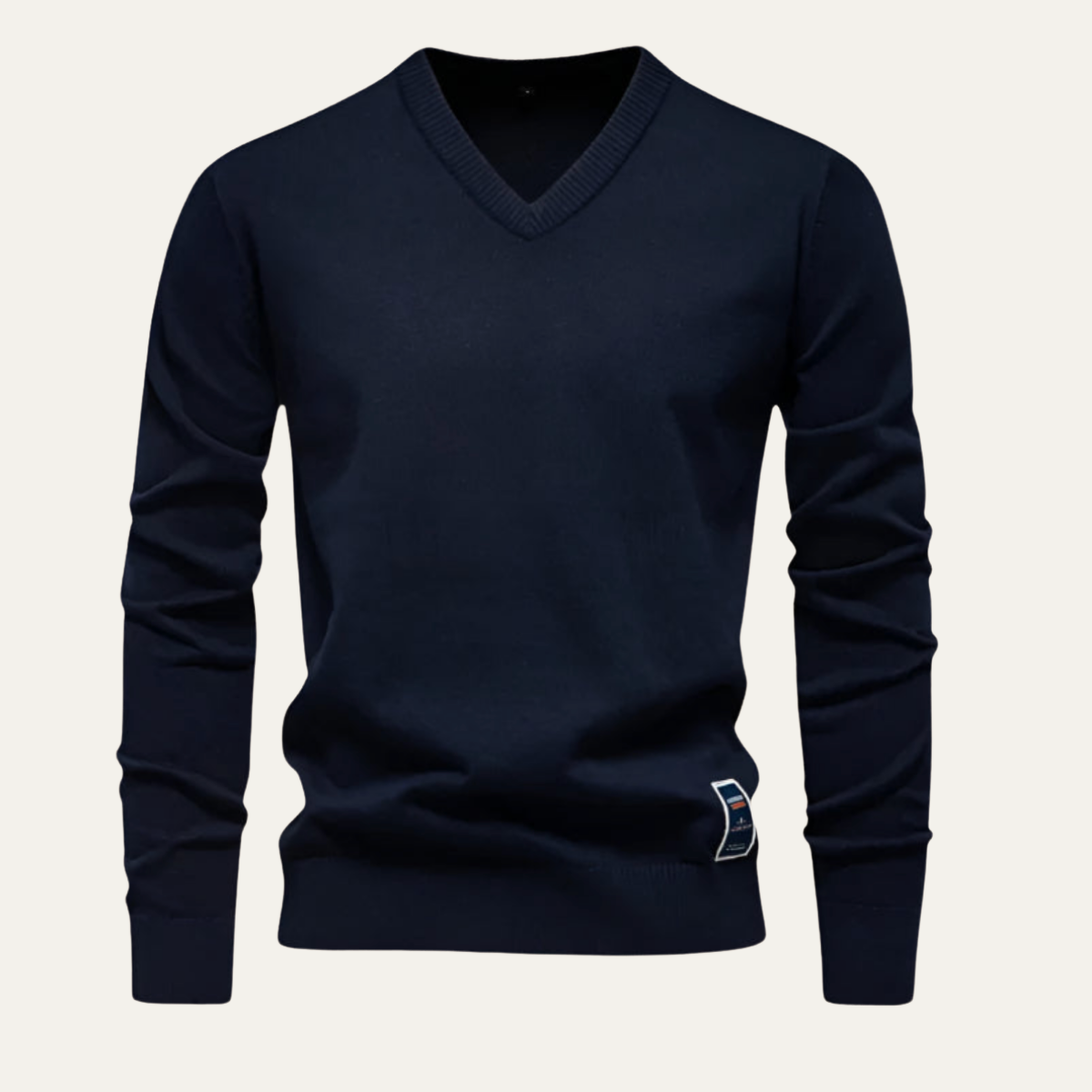 VogeLuxe | Men’s Classic V-Neck Sweater 2