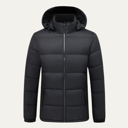 VogeLuxe | Men’s Classic Waist-Length Puffer Jacket 0