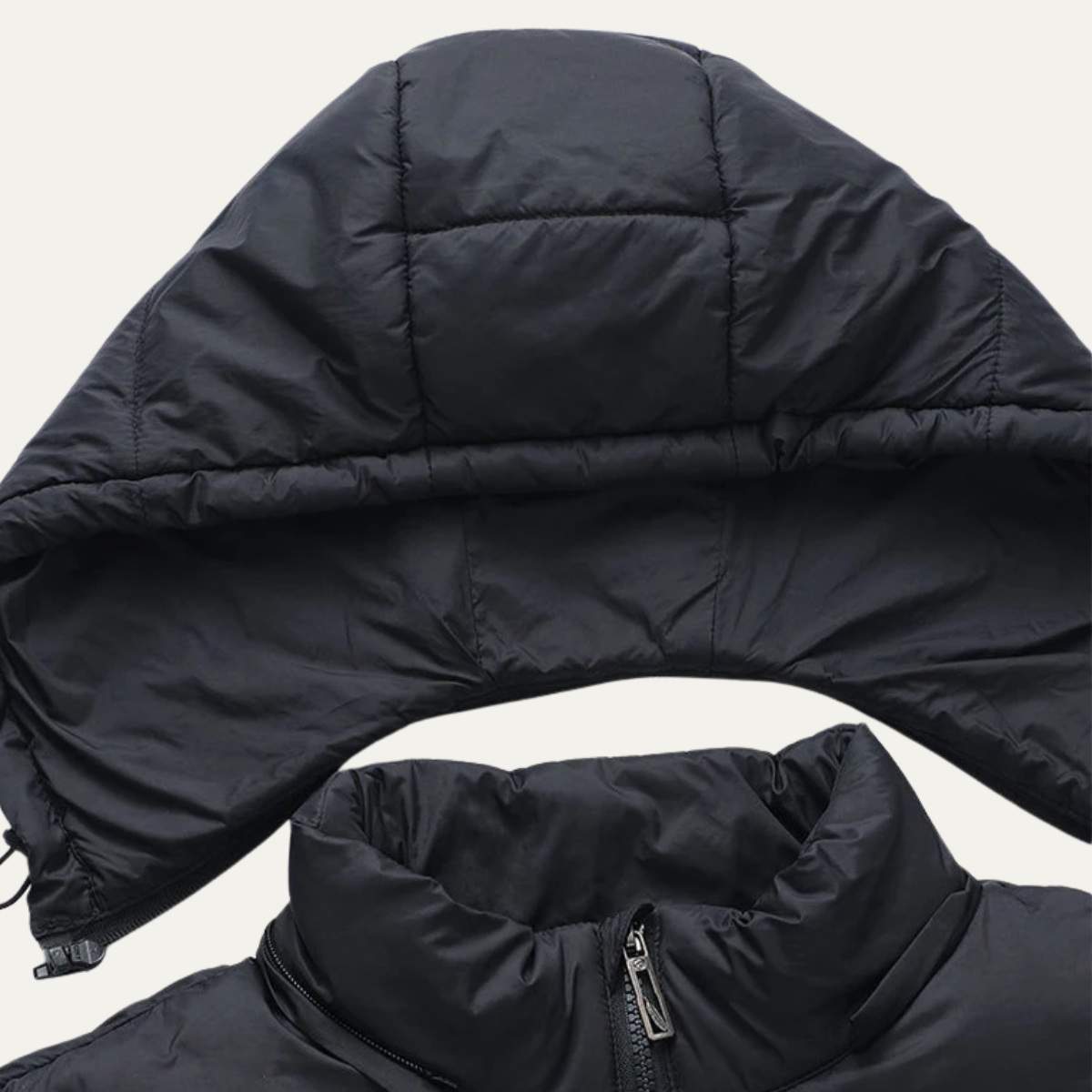 VogeLuxe | Men’s Classic Waist-Length Puffer Jacket 4
