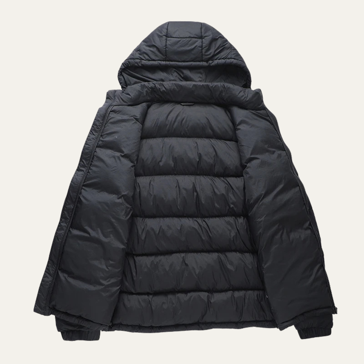 VogeLuxe | Men’s Classic Waist-Length Puffer Jacket 5