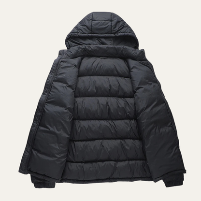 VogeLuxe | Men’s Classic Waist-Length Puffer Jacket 5