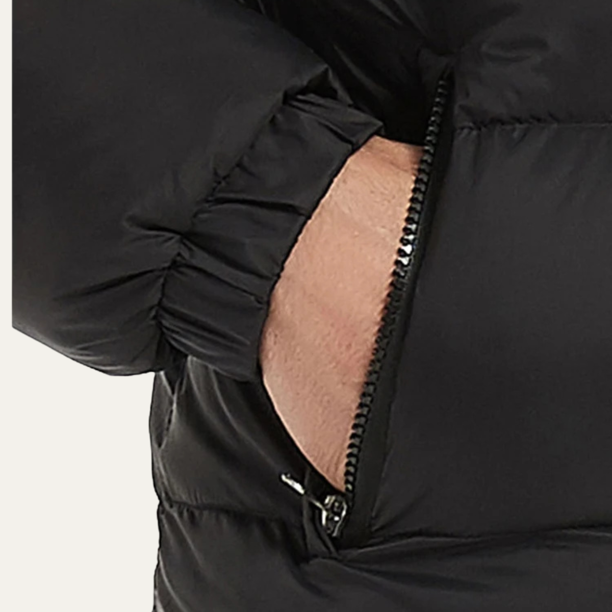 VogeLuxe | Men’s Classic Waist-Length Puffer Jacket 6