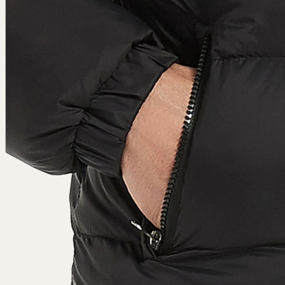 VogeLuxe | Men’s Classic Waist-Length Puffer Jacket 6