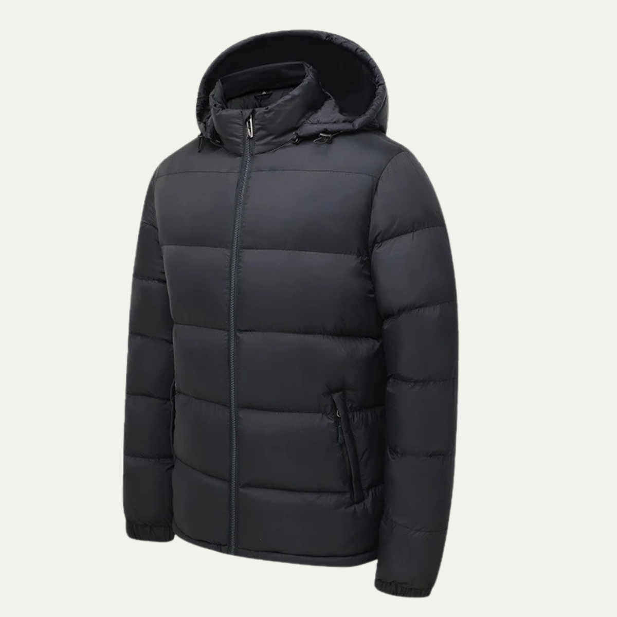 VogeLuxe | Men’s Classic Waist-Length Puffer Jacket 7