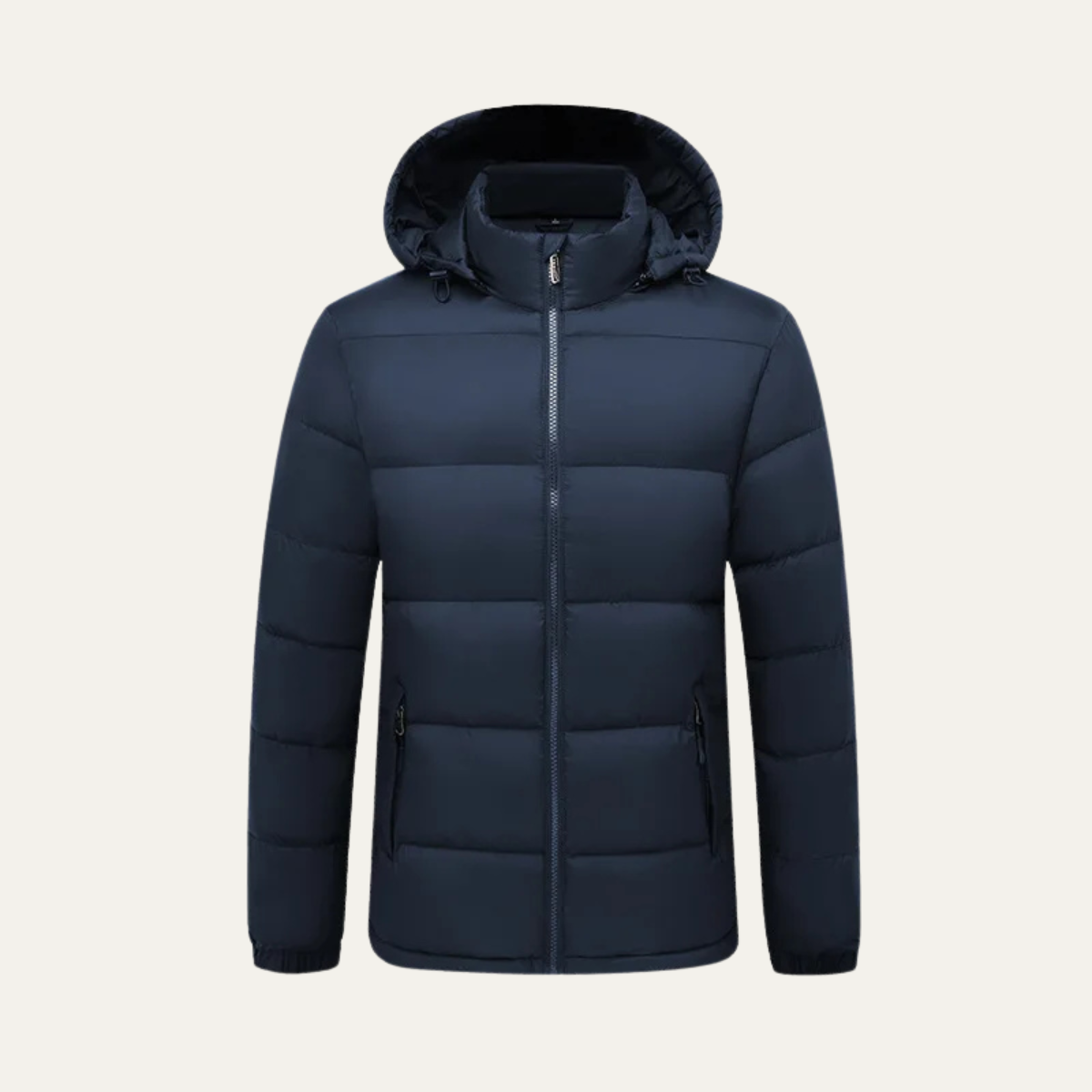 VogeLuxe | Men’s Classic Waist-Length Puffer Jacket 8