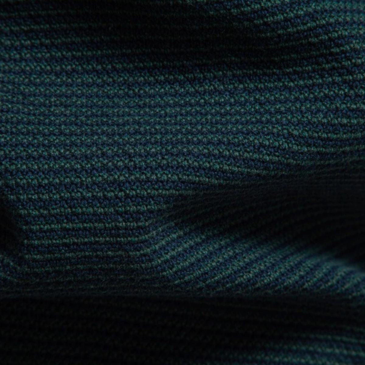 VogeLuxe | Men’s Color Block Quarter Zip Sweater 3