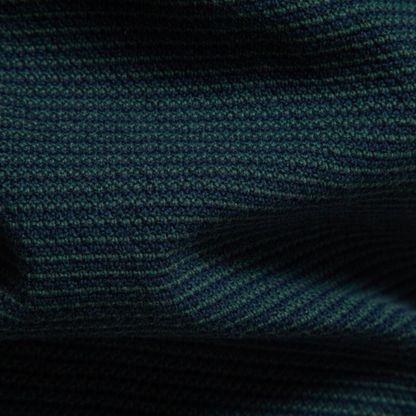 VogeLuxe | Men’s Color Block Quarter Zip Sweater 3