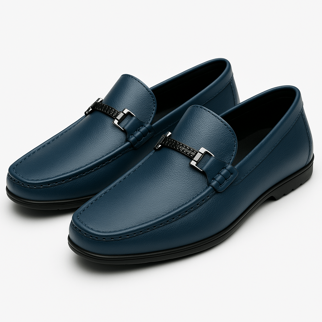 VogeLuxe | Men’s Comfortable Leather Slip-On Shoes 0