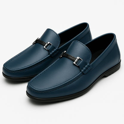 VogeLuxe | Men’s Comfortable Leather Slip-On Shoes 0