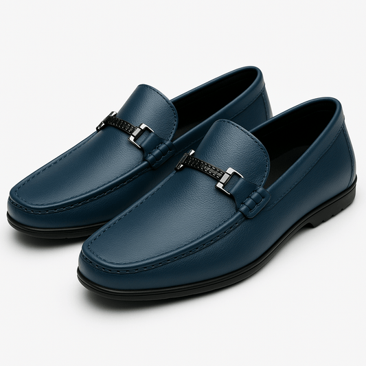 VogeLuxe | Men’s Comfortable Leather Slip-On Shoes 0