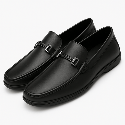 VogeLuxe | Men’s Comfortable Leather Slip-On Shoes 1