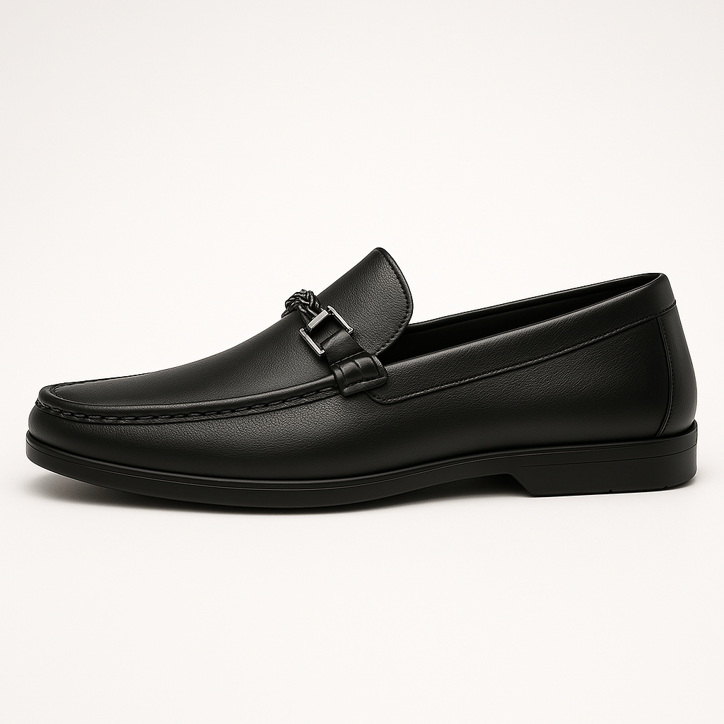 VogeLuxe | Men’s Comfortable Leather Slip-On Shoes 2