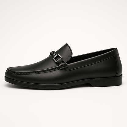 VogeLuxe | Men’s Comfortable Leather Slip-On Shoes 2