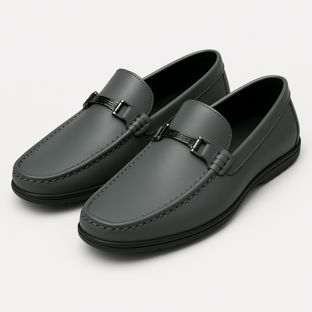 VogeLuxe | Men’s Comfortable Leather Slip-On Shoes 4