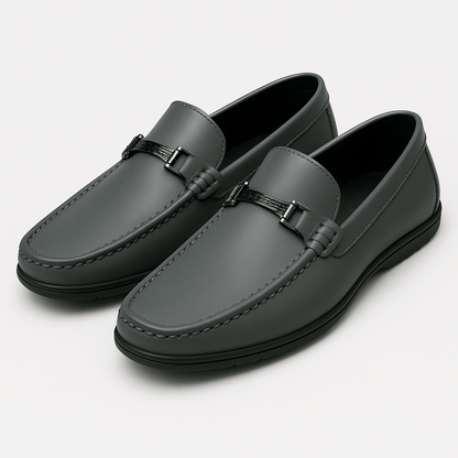 VogeLuxe | Men’s Comfortable Leather Slip-On Shoes 4