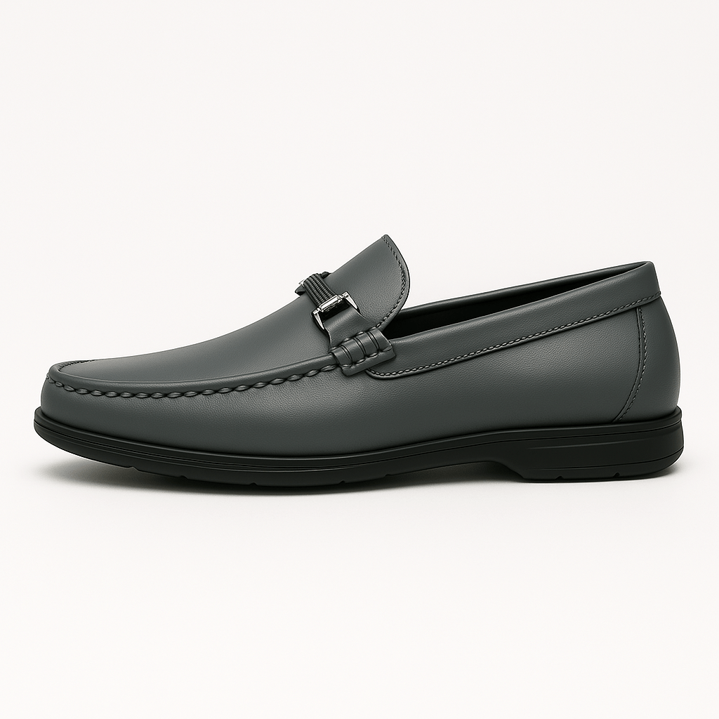VogeLuxe | Men’s Comfortable Leather Slip-On Shoes 5